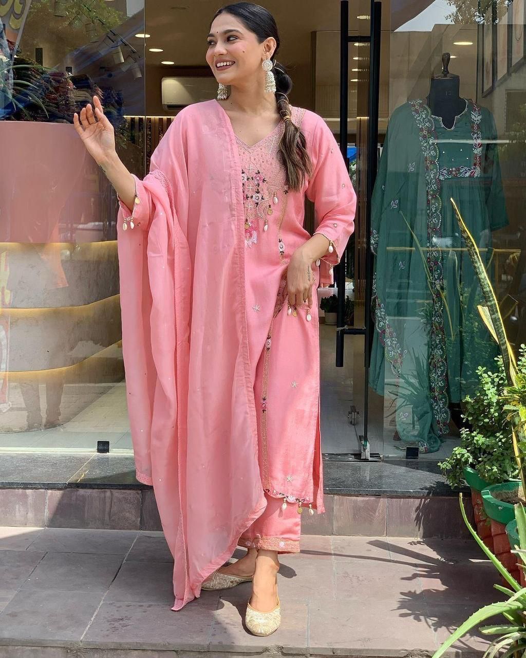 Celebrate the festive spirit in style!  Beautiful  2 Colors