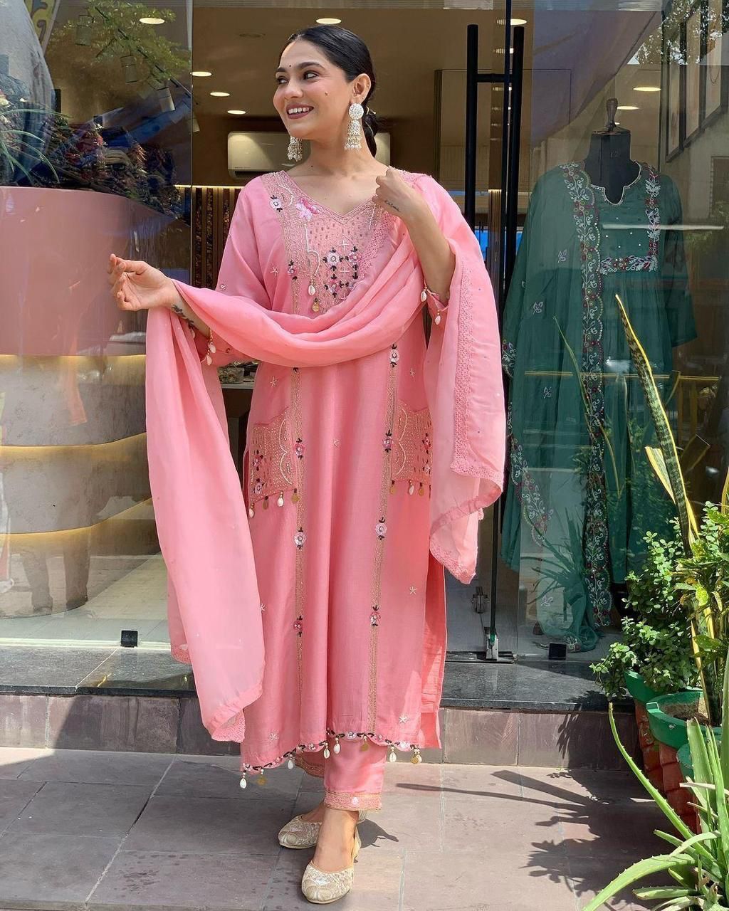 Celebrate the festive spirit in style!  Beautiful  2 Colors