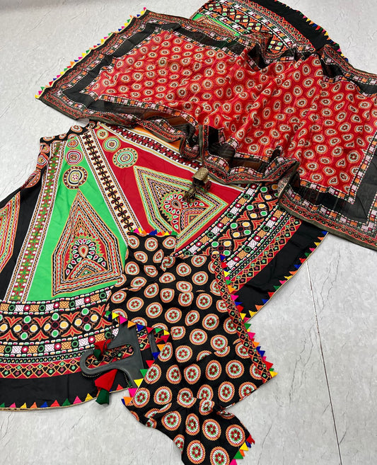 Navrang – “Nine Colors,” perfect for Navratri