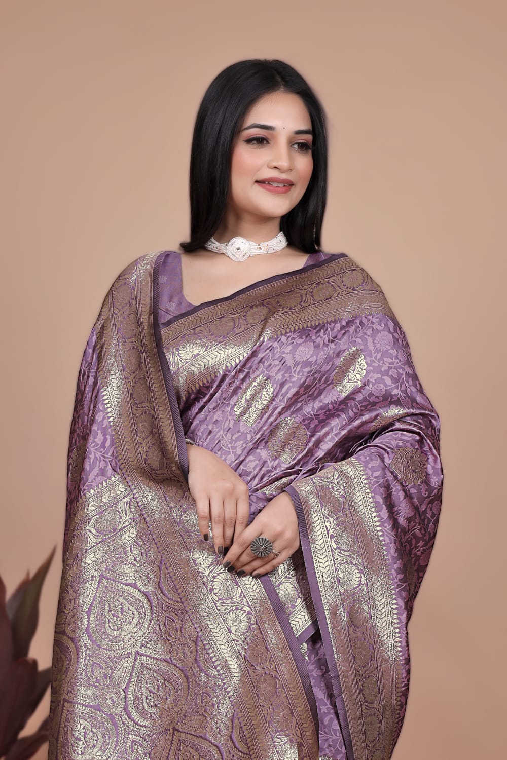 "Turquoise Charm with Pink Grace