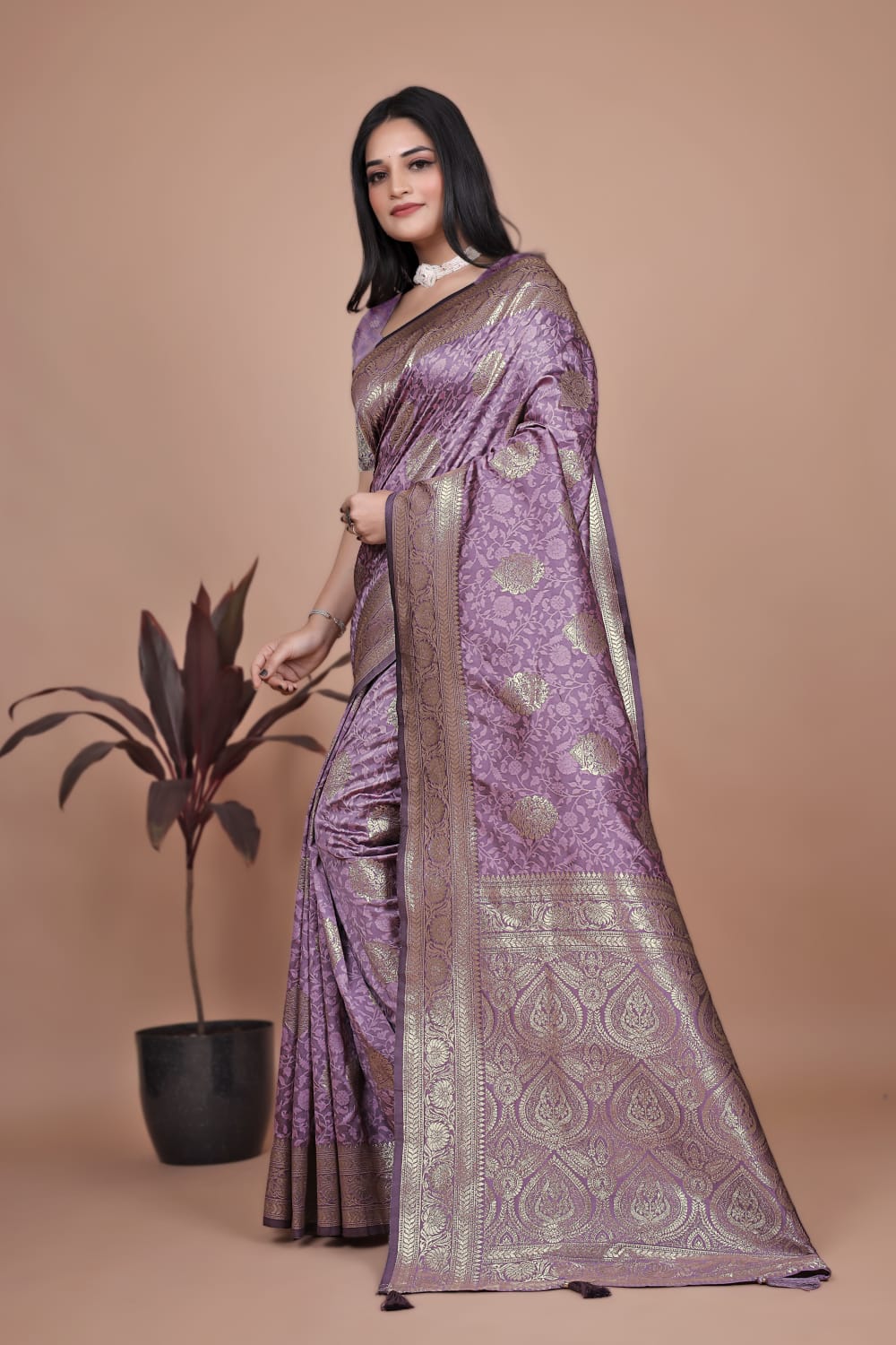 "Turquoise Charm with Pink Grace