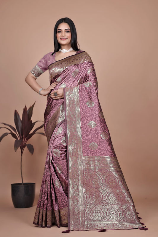 Banarasi Elegance, Premium Woven