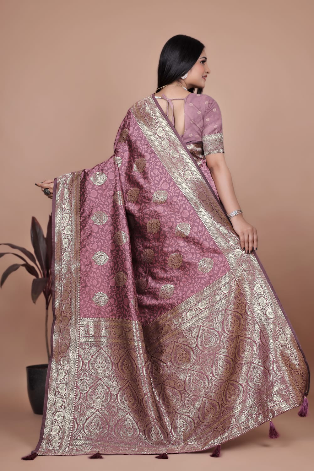 Banarasi Elegance, Premium Woven