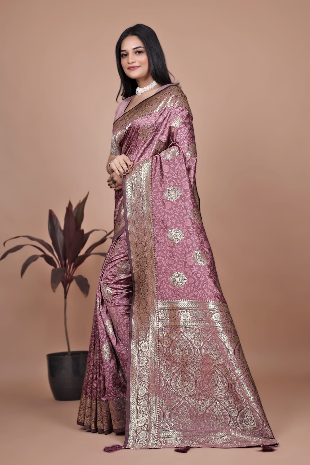 Banarasi Elegance, Premium Woven