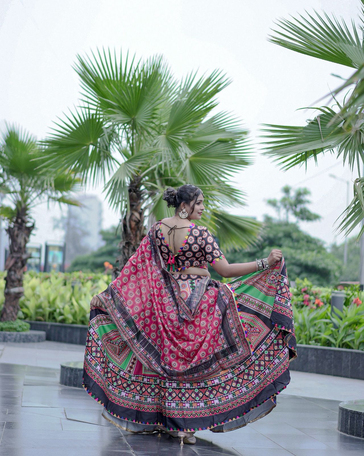 Navrang – “Nine Colors,” perfect for Navratri