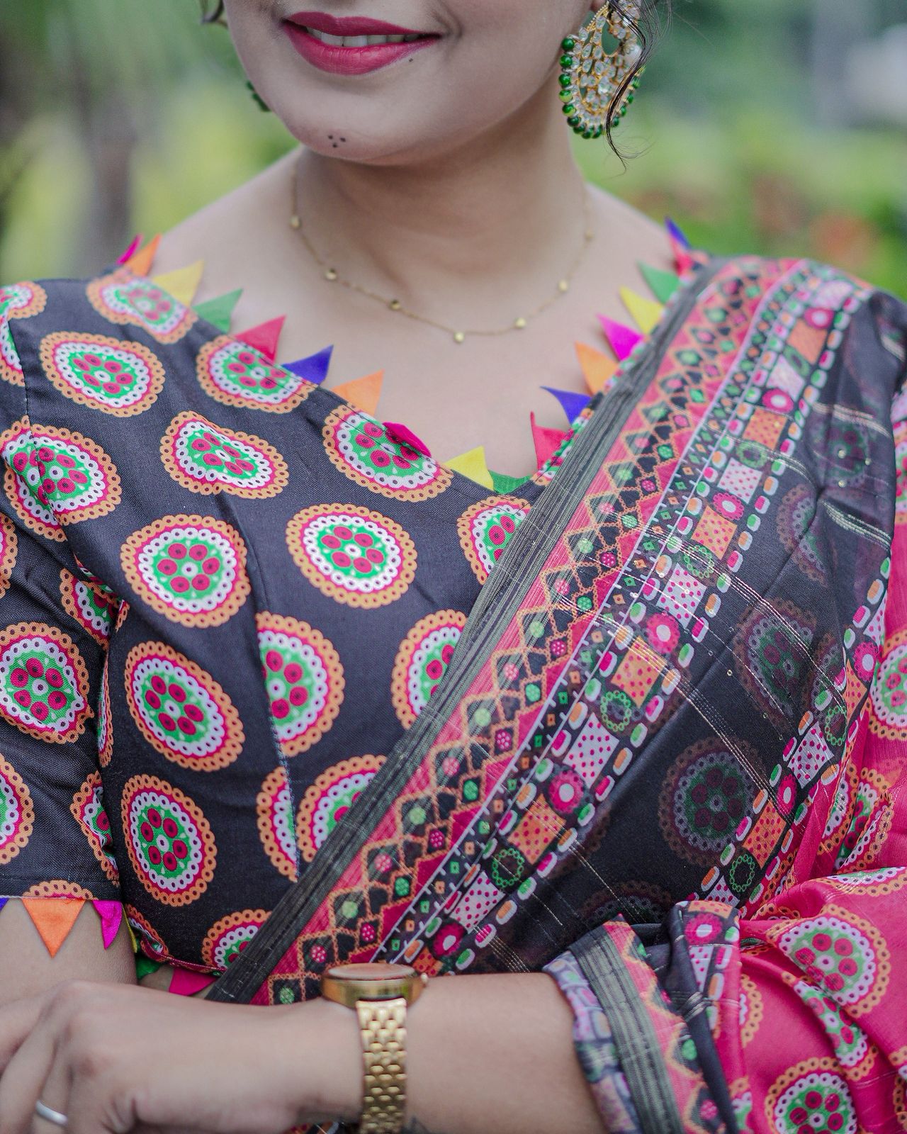 Navrang – “Nine Colors,” perfect for Navratri