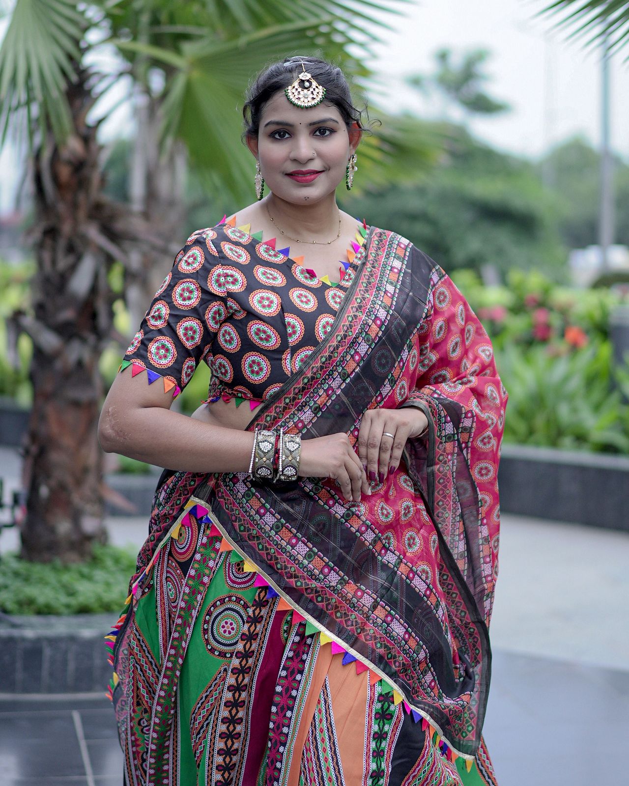 Navrang – “Nine Colors,” perfect for Navratri