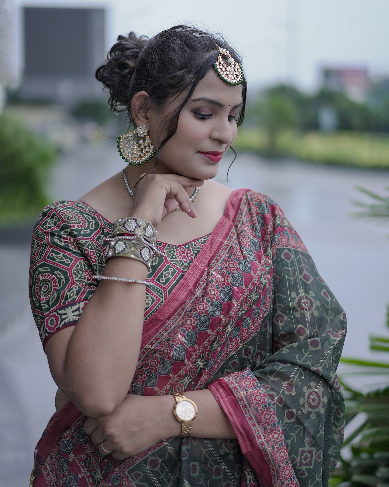 Navrang – “Nine Colors,” perfect for Navratri