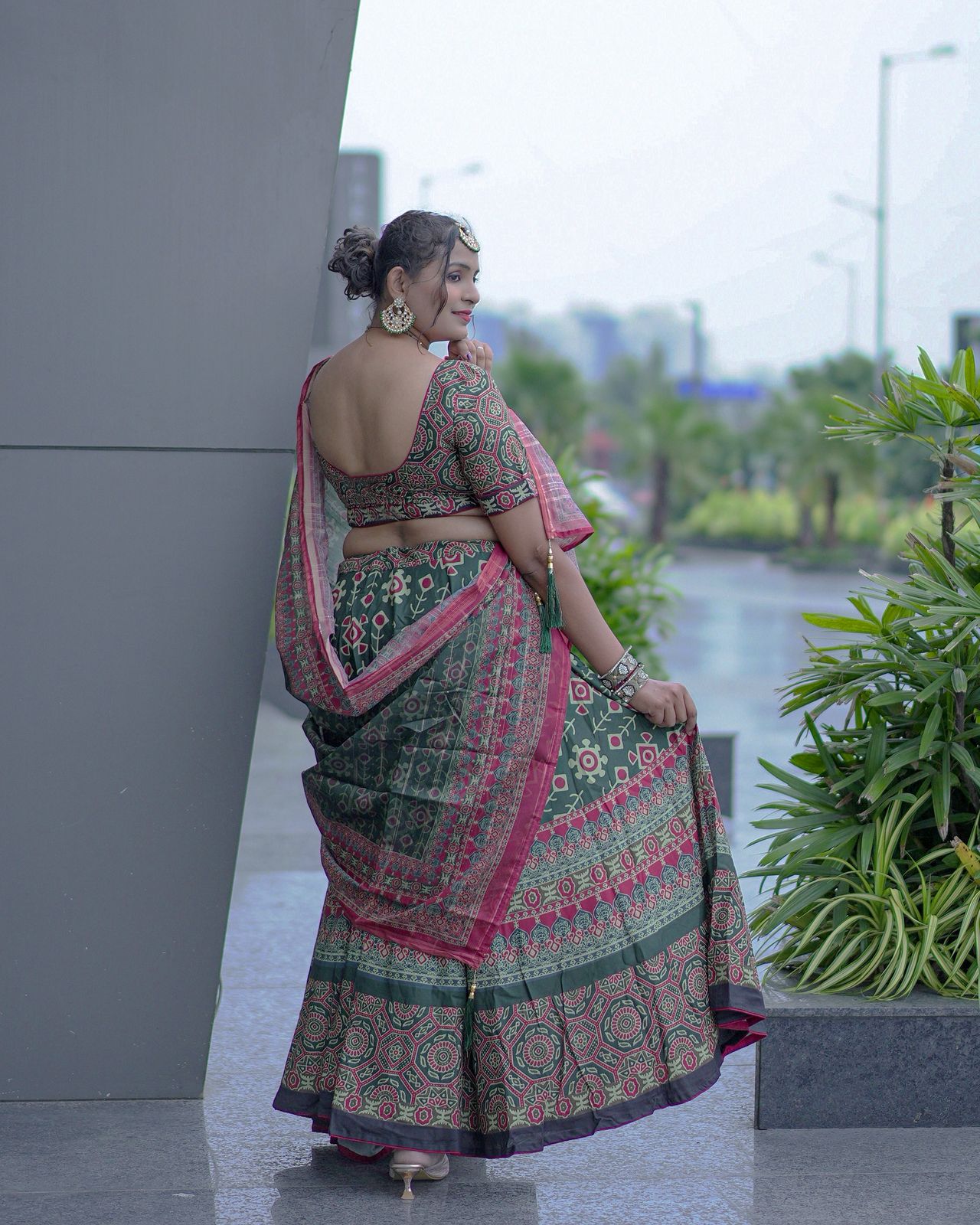 Navrang – “Nine Colors,” perfect for Navratri