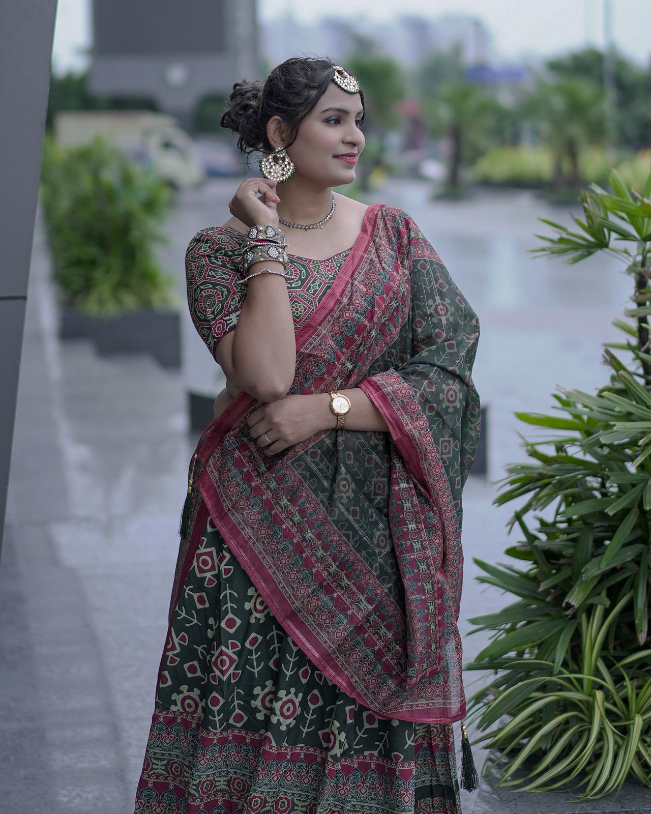 Navrang – “Nine Colors,” perfect for Navratri