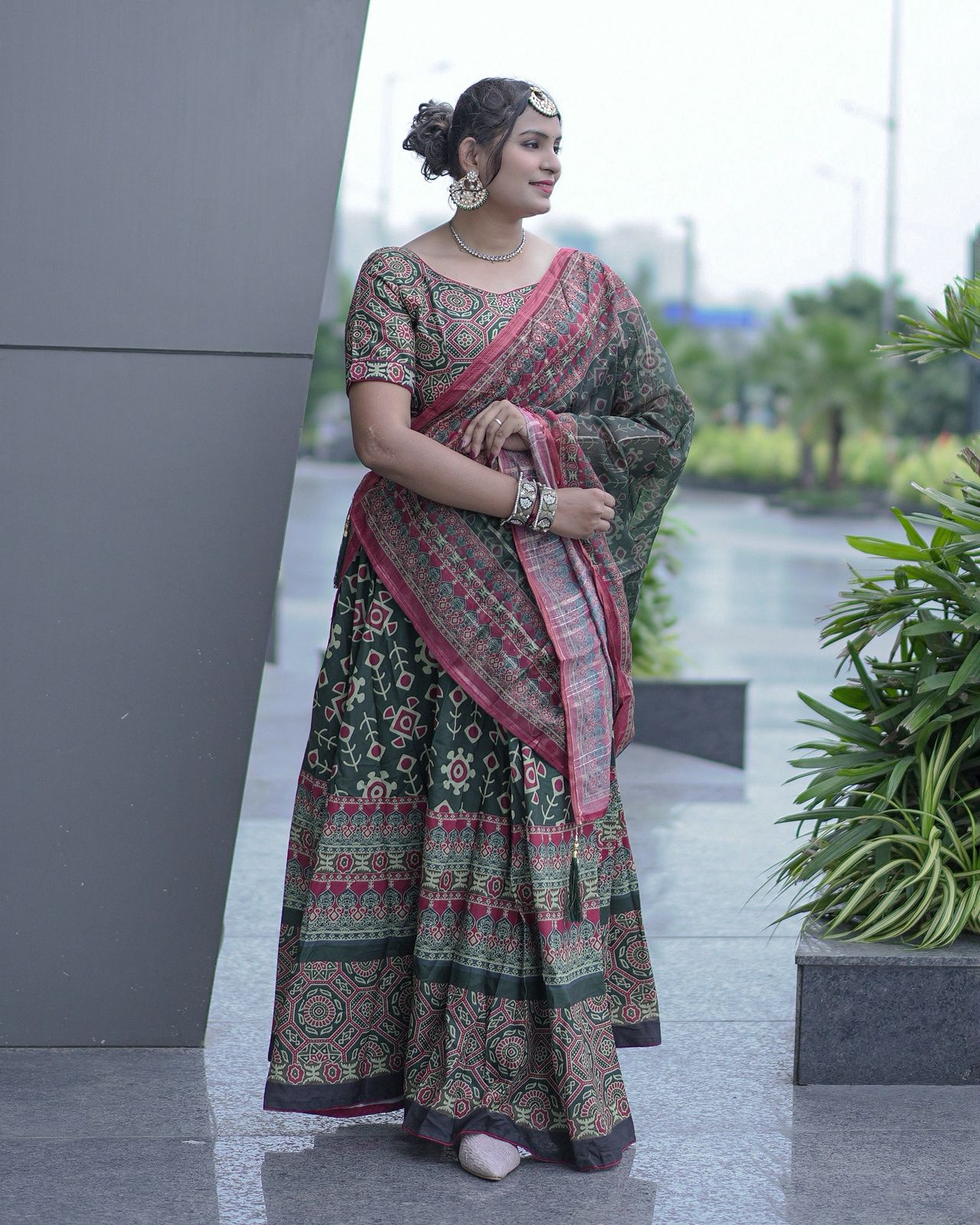 Navrang – “Nine Colors,” perfect for Navratri