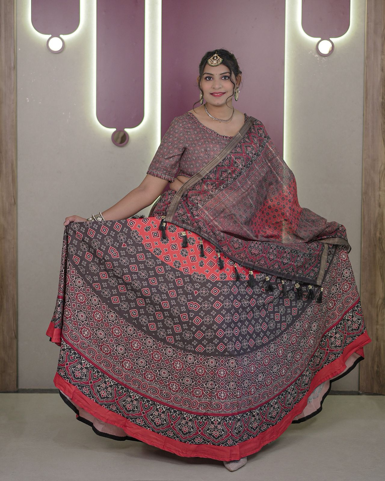 Navrang – “Nine Colors,” perfect for Navratri