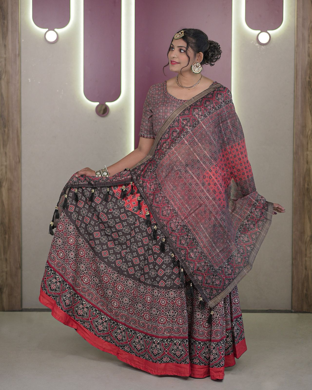 Navrang – “Nine Colors,” perfect for Navratri