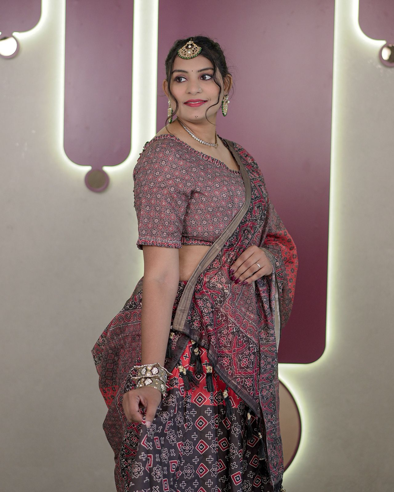 Navrang – “Nine Colors,” perfect for Navratri