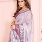 Elegant Linen Cotton Saree