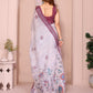 Elegant Linen Cotton Saree
