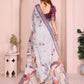 Elegant Linen Cotton Saree