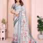 Elegant Linen Cotton Saree