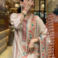launching collection 2025. Multicoloured  print with  work and Dupatta
