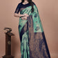 Fancy Rapier Jacquard Silk Saree💜 Saree Description