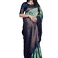 Fancy Rapier Jacquard Silk Saree💜 Saree Description
