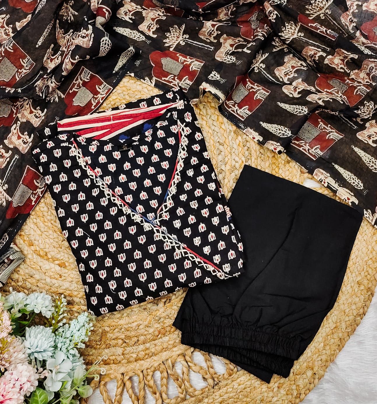 NEW ANARKALI HEAVY PURE COTTON SUIT SET 🍓  BEAUTIFUL 🤩 COLORS