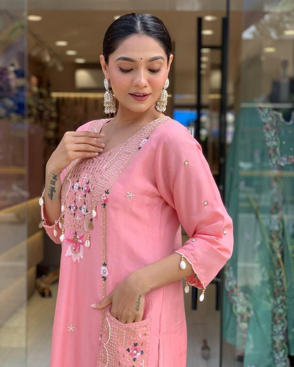 Celebrate the festive spirit in style!  Beautiful  2 Colors