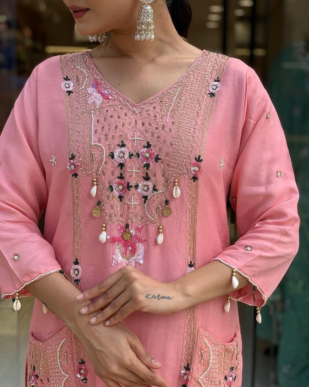 Celebrate the festive spirit in style!  Beautiful  2 Colors