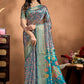 Elegant Soft Silk Saree with Traditional Peacock Pallu