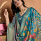 Elegant Soft Silk Saree with Traditional Peacock Pallu