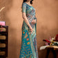 Elegant Soft Silk Saree with Traditional Peacock Pallu