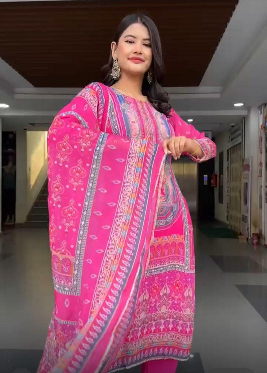 🪷 Pink Fusion Set – Tradition Meets Trend