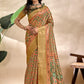 Patola-Inspired Soft Silk Blend Saree