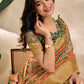 Patola-Inspired Soft Silk Blend Saree