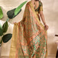 Patola-Inspired Soft Silk Blend Saree