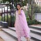 🌸 Pink Embroidered Kurta Set