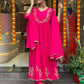Vibrant Pink Festive Gown