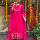 Vibrant Pink Festive Gown