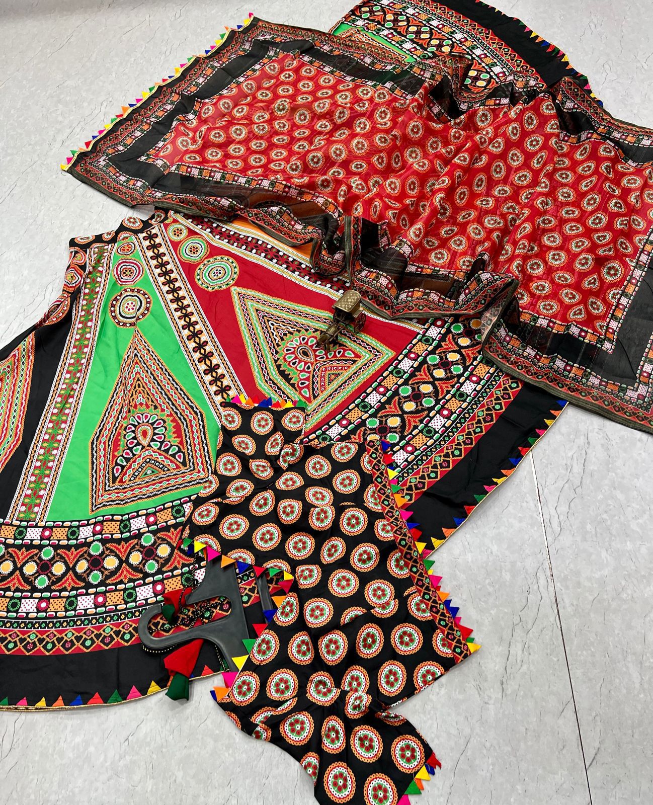 Navrang – “Nine Colors,” perfect for Navratri