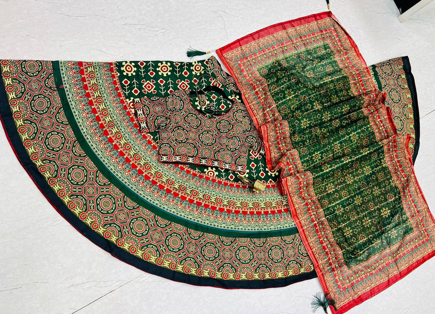 Navrang – “Nine Colors,” perfect for Navratri