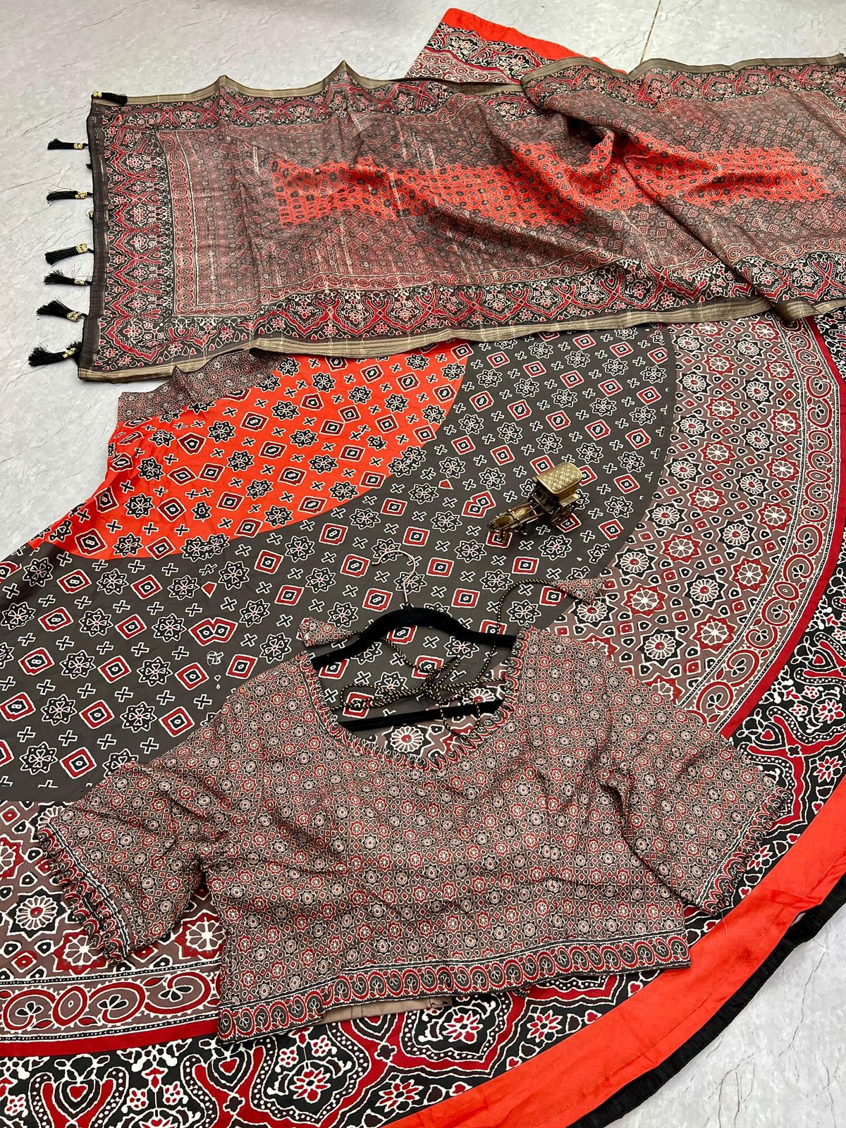 Navrang – “Nine Colors,” perfect for Navratri