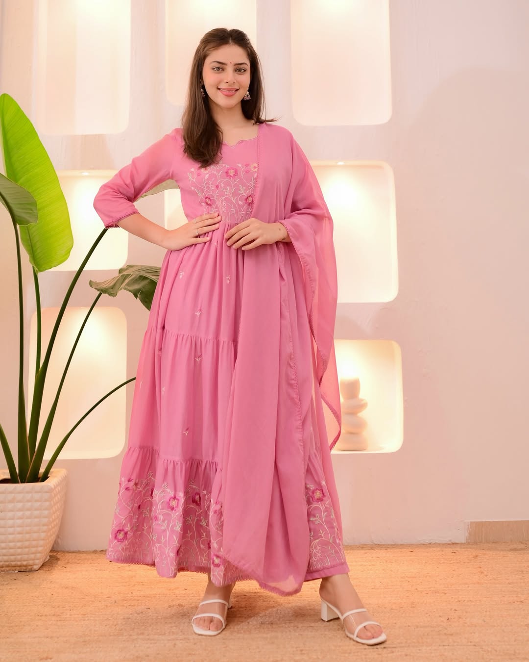Gulabi Gaurav" – Pride in pink
