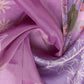 Lavender Multicolor Floral Printed Saree