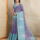 Elegant Dual-Tone Erode Anmol Silk Saree