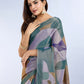 Abstract Print Erode Anmol Silk Saree
