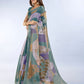 Abstract Print Erode Anmol Silk Saree