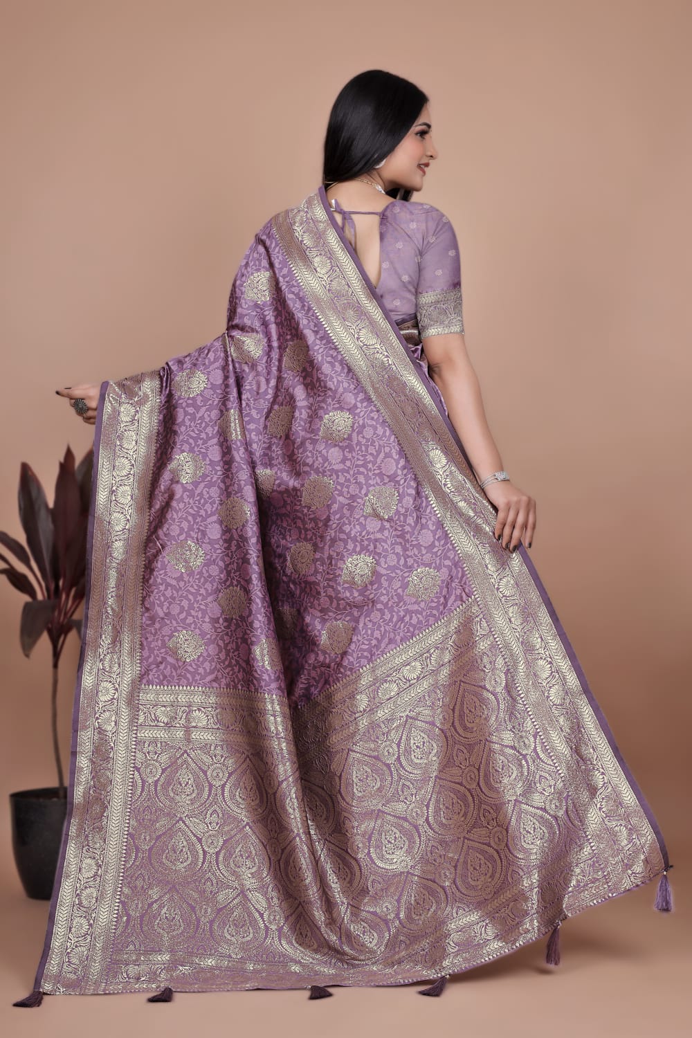 "Turquoise Charm with Pink Grace