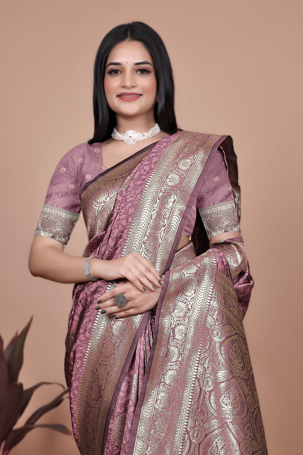 Banarasi Elegance, Premium Woven