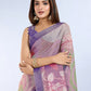 Pastel Floral Erode Anmol Silk Saree