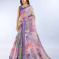 Pastel Floral Erode Anmol Silk Saree